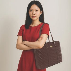 ESBEDA Brown Colour Office Travel handbag For Women
