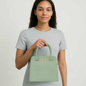 ESBEDA Pista Colour Structured Satchel Handbag For Women