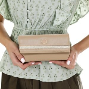 ESBEDA Beige Color Classic Elegance Women?s Wallet For Womens