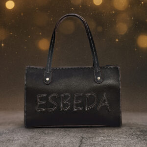 ESBEDA Black Color Royal Mist Handbag For Womens