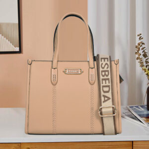 ESBEDA Beige color Vogue Line Handbag for womens