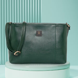 ESBEDA Green Color Classic Chic Shoulder Sling  For Womens