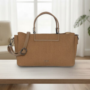 ESBEDA Tan colour Boardroom Chic Handbag for womens