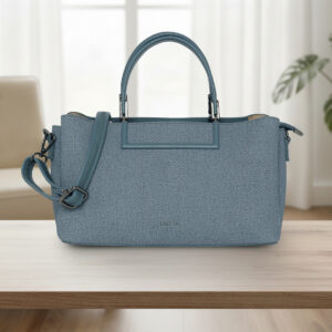 ESBEDA Blue colour Boardroom Chic Handbag for womens