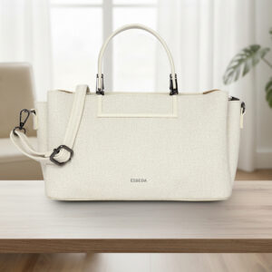 ESBEDA Beige colour Boardroom Chic Handbag for womens
