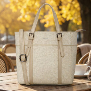 ESBEDA Beige colour Athena Elegant Handbag for womens