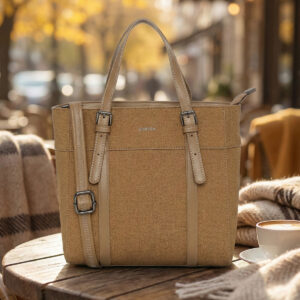 ESBEDA Tan colour Athena Elegant Handbag for womens