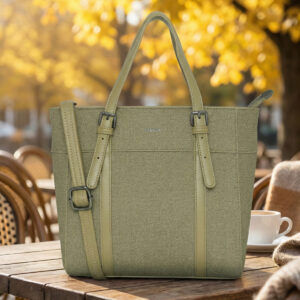 ESBEDA Olive colour Athena Elegant Handbag for womens