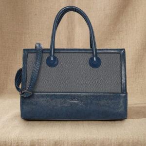 ESBEDA Navy Blue colour primecarry Handbag for womens