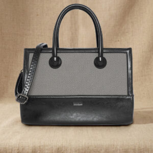 ESBEDA Black colour primecarry Handbag for womens