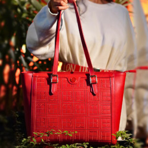 Esbeda Monogram Luxe Structured Handbag