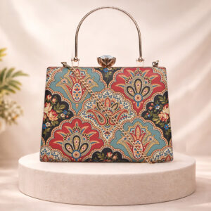 ESBEDA Mandala Art Frame Clutch for womens