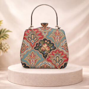 ESBEDA Mandala Art Frame Clutch for womens