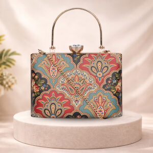 ESBEDA Mandala Art Frame Clutch for womens