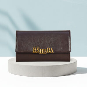 ESBEDA Brown Color Clarisse Wallet For Womens