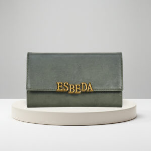 ESBEDA Green Color Clarisse Wallet For Womens