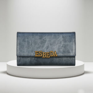 ESBEDA Grey Color Clarisse Wallet For Womens