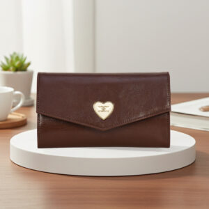 ESBEDA Tan Color Amorette Wallet For Womens