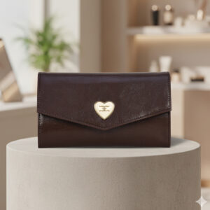 ESBEDA Brown Color Amorette Wallet For Womens