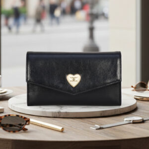 ESBEDA Black Color Amorette Wallet For Womens