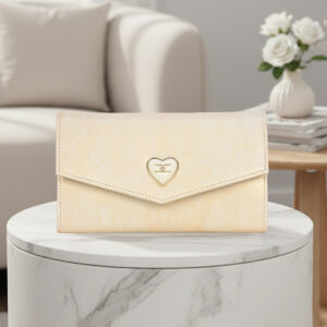 ESBEDA Whitegold Color Amorette Wallet For Womens