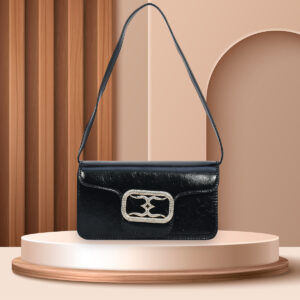 ESBEDA Black Color Celestia Spark Slingbag for womens