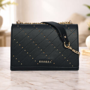 ESBEDA Black color Arvella Sling for women