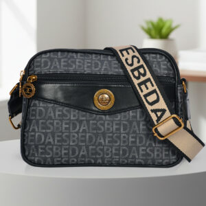ESBEDA Black Color Montero Signature Sling Bag for womens