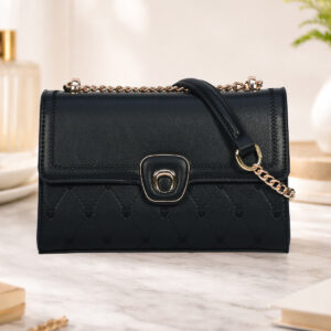 ESBEDA Black Color Velmora sling for womens