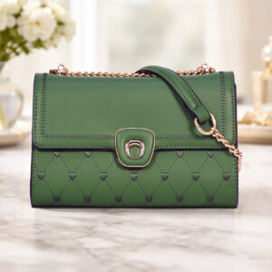 ESBEDA Green Color Velmora sling for womens