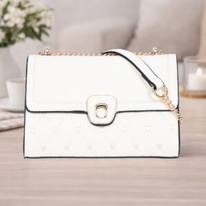 ESBEDA White Color Velmora sling for womens