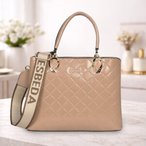 ESBEDA Beige Color Elara Structured Handbag For Womens