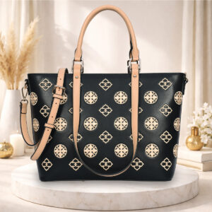 ESBEDA Black Color Stylecraft Handbag For Womens