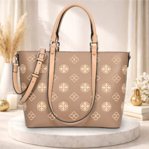 ESBEDA Beige Color Stylecraft Handbag For Womens