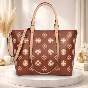 ESBEDA Tan Color Stylecraft Handbag For Womens