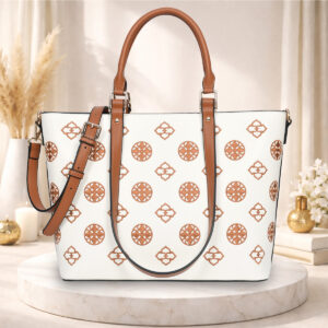ESBEDA White Color Stylecraft Handbag For Womens