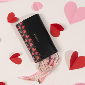 ESBEDA Black Color Valentine Slingbag Gift For Womans