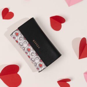 ESBEDA Black & White Color Valentine Slingbag Gift For Womans