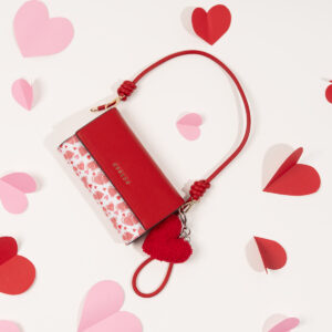 ESBEDA Red Color Valentine Slingbag Gift For Womans