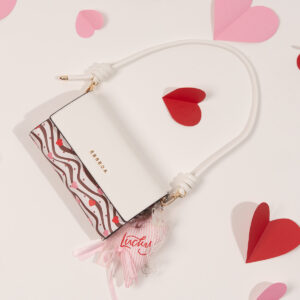 ESBEDA White Color Valentine Slingbag Gift For Womans