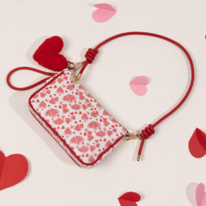 ESBEDA Red Color Valentine Slingbag Gift For Womans