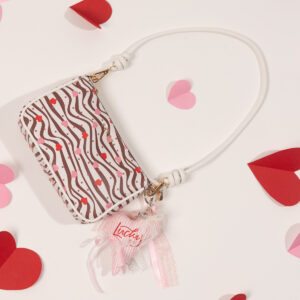 ESBEDA White Color Valentine Slingbag Gift For Womans